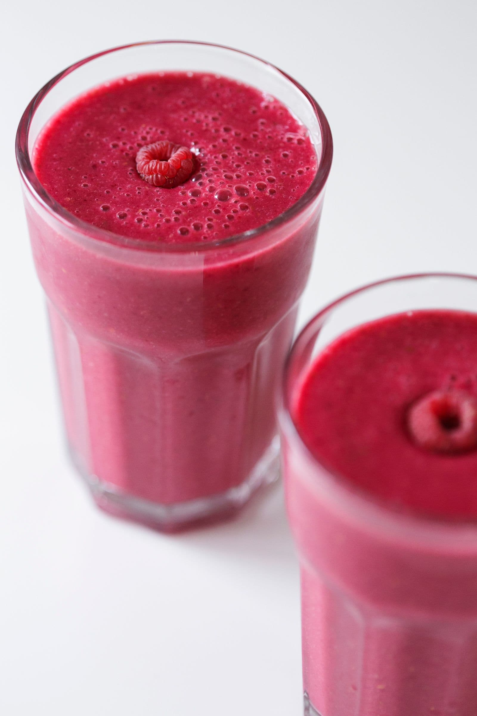 Beet Raspberry Smoothie