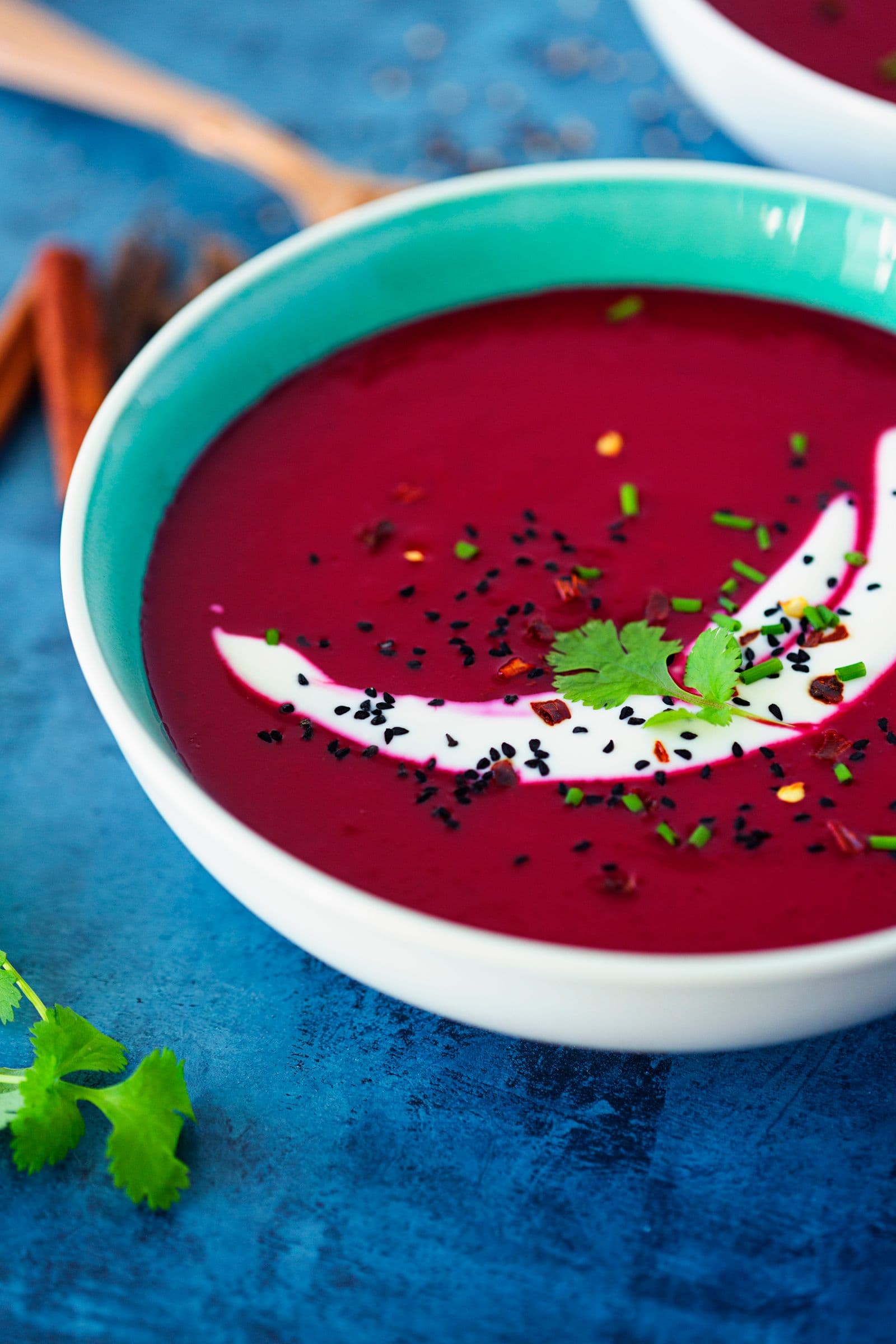 Beetroot & Reinette Apple Soup