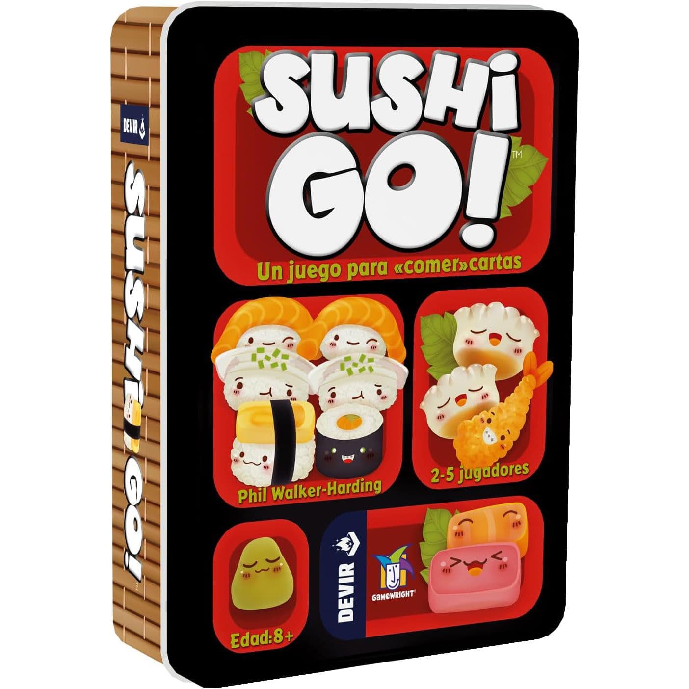 Jogo Sushi Go!
