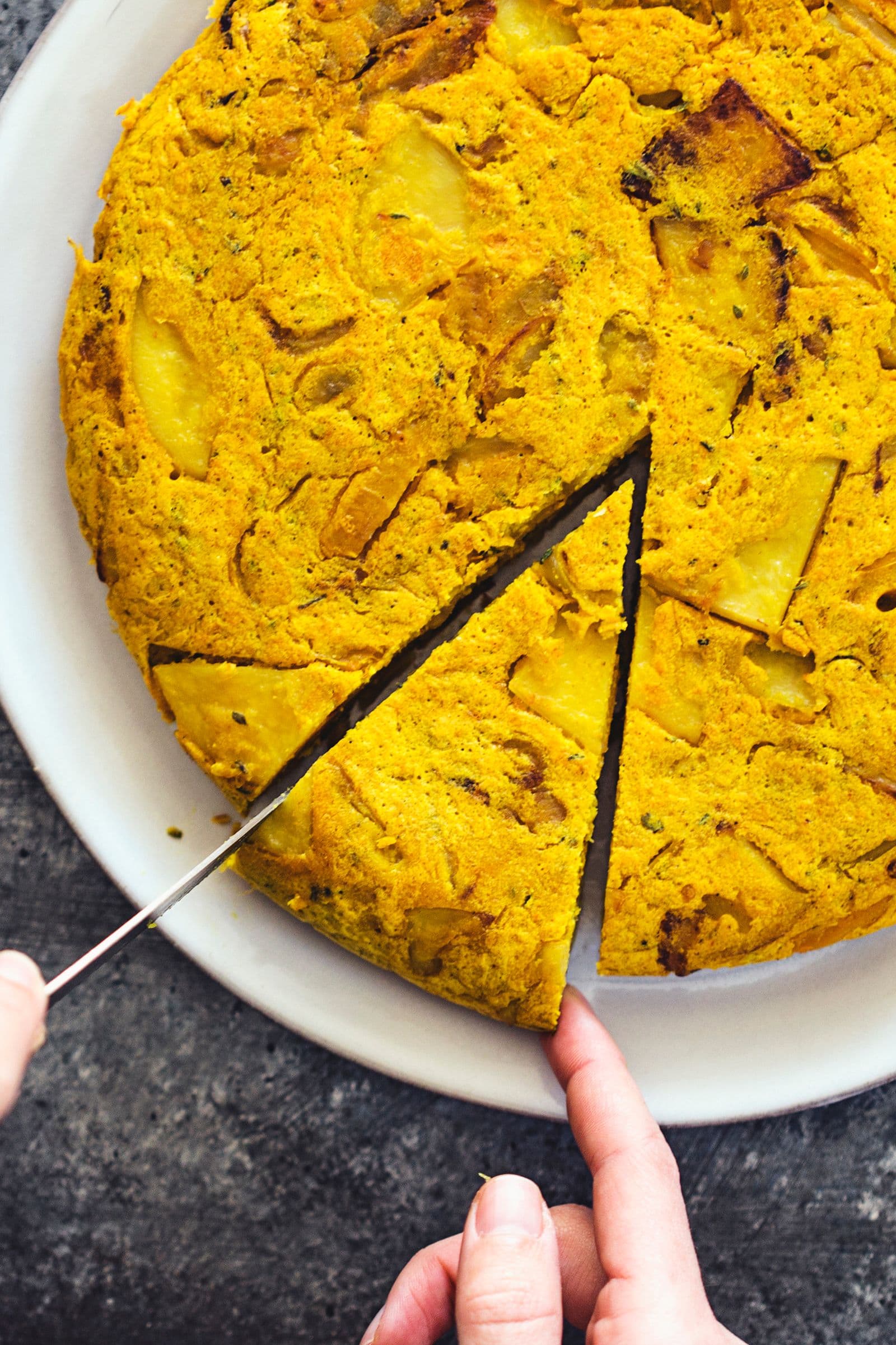 Tortilha Espanhola de Batata