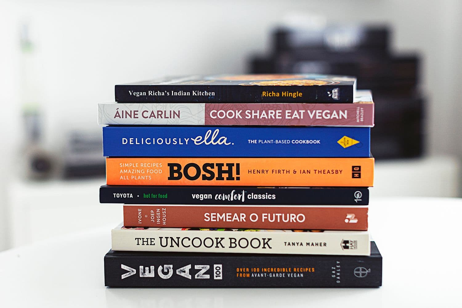 Os 8 Livros de Culinária Vegan que não podes perder