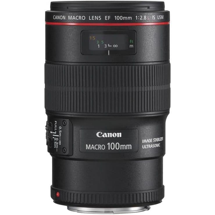 Lente 100mm F/2.8L Macro