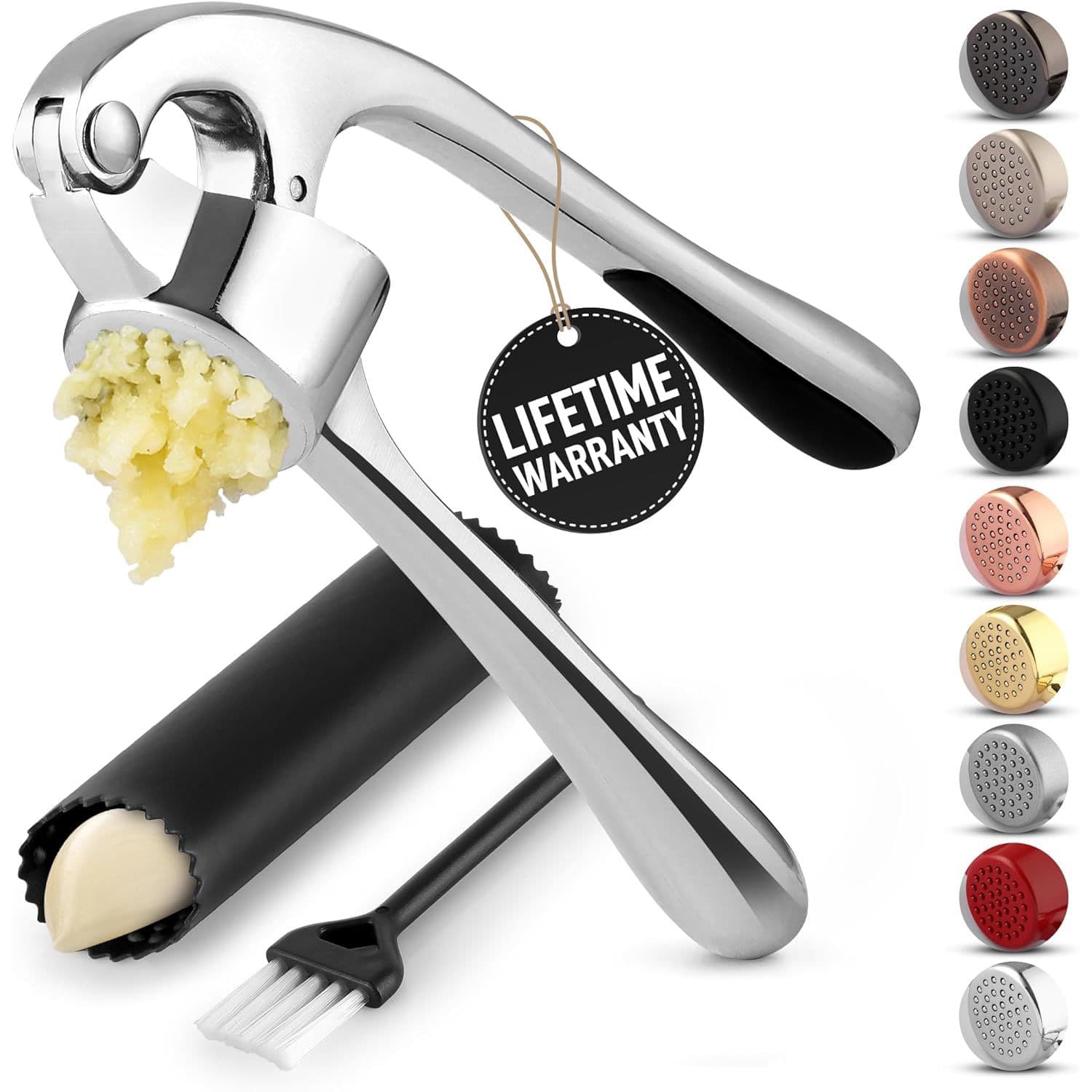 Garlic Peeler & Press