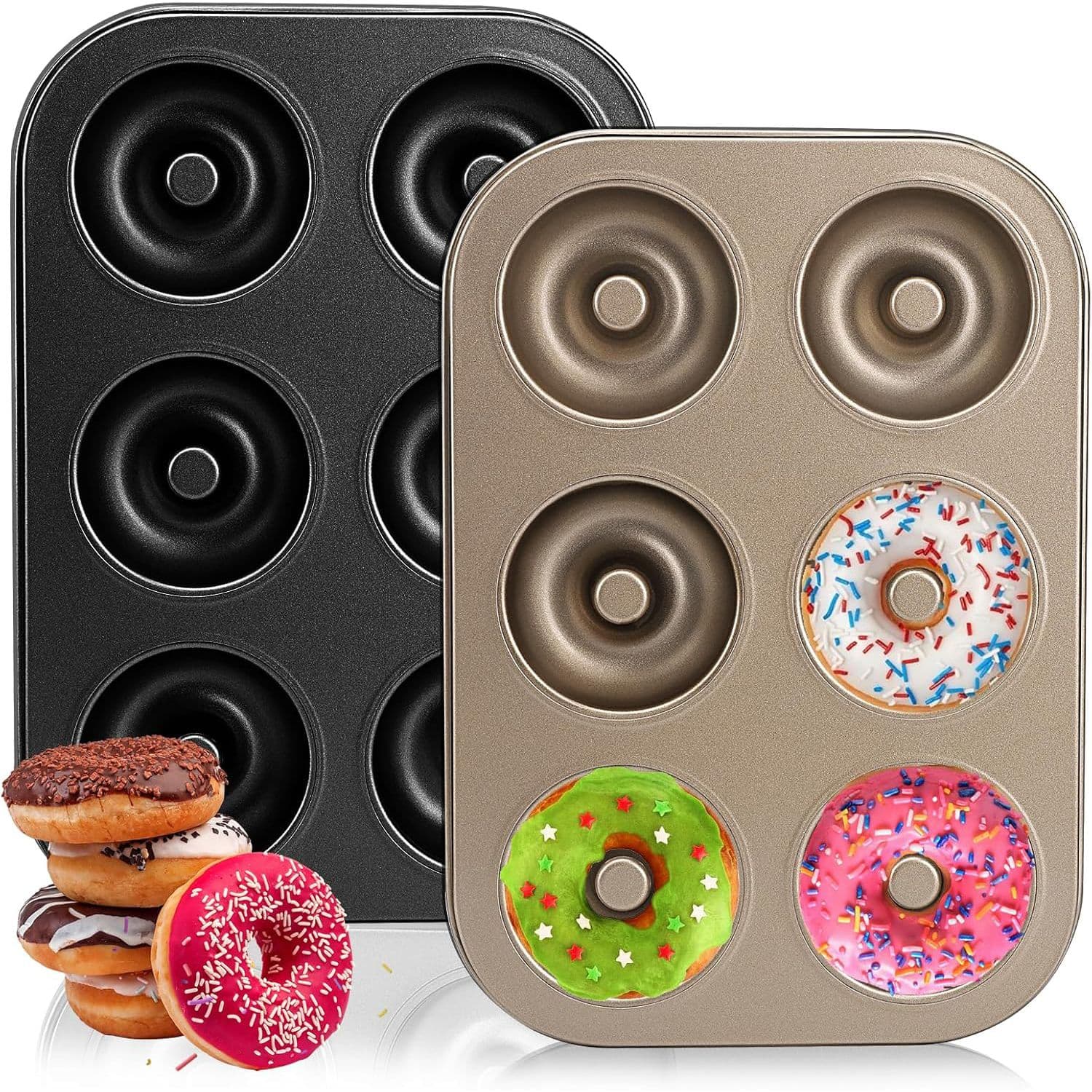 Formas de Donuts