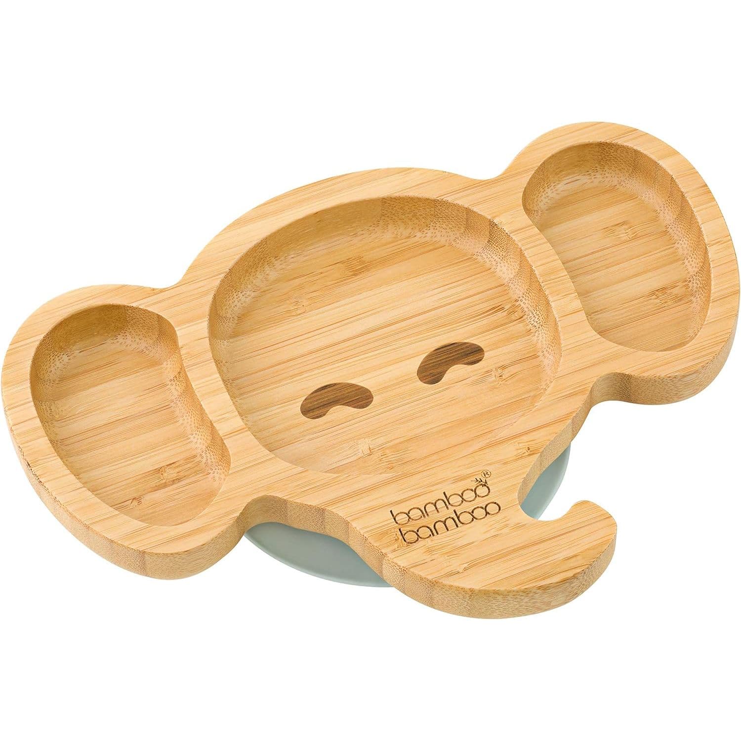 Prato de Bamboo Pequeno