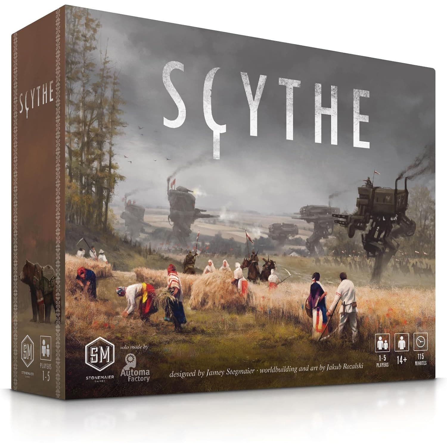 Scythe Jogo de Tabuleiro