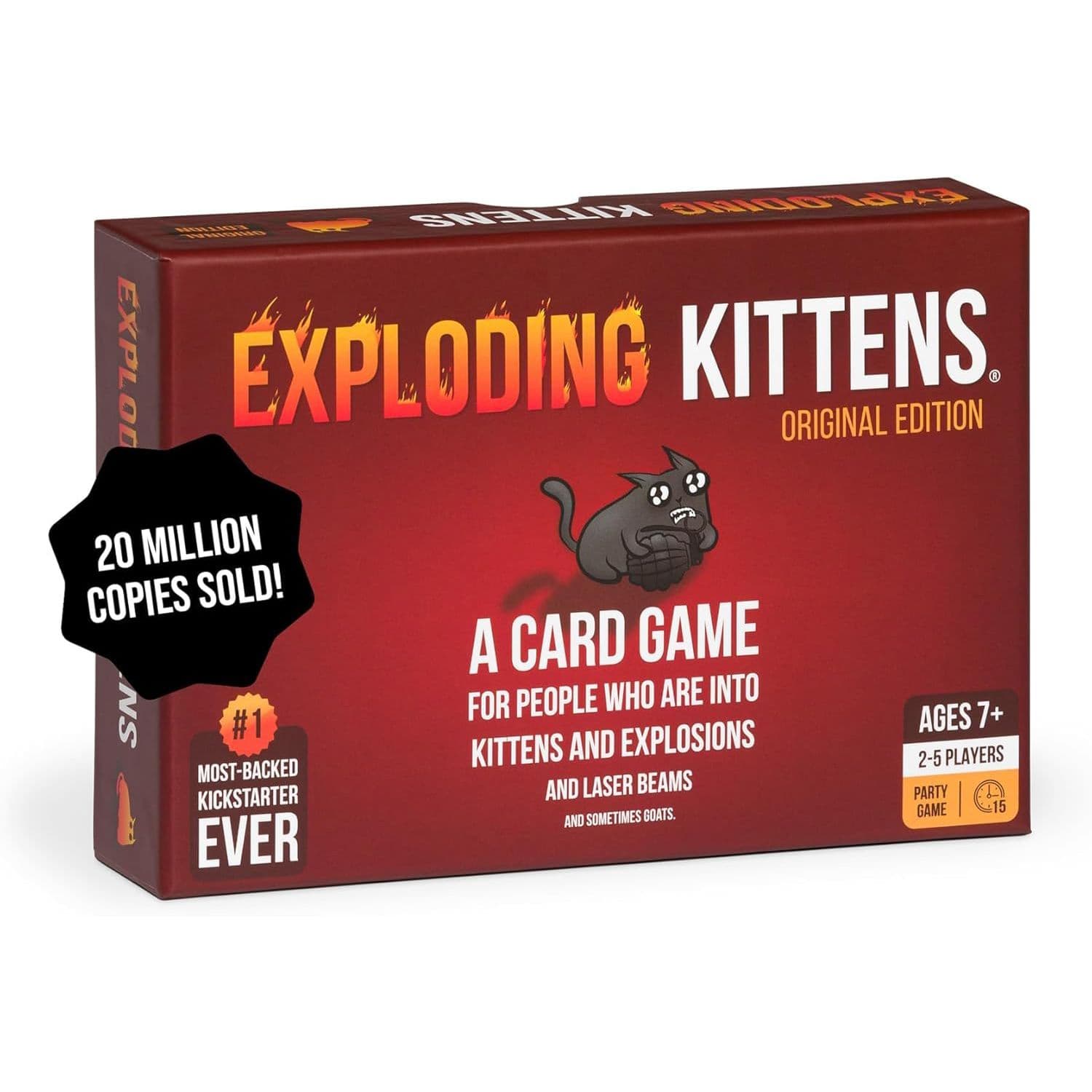 Jogo Exploding Kittens
