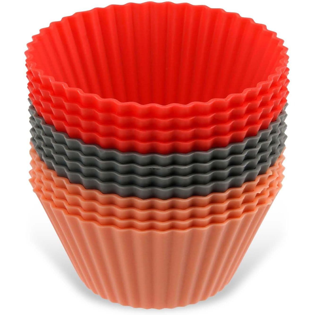 Moldes de Silicone para Muffins