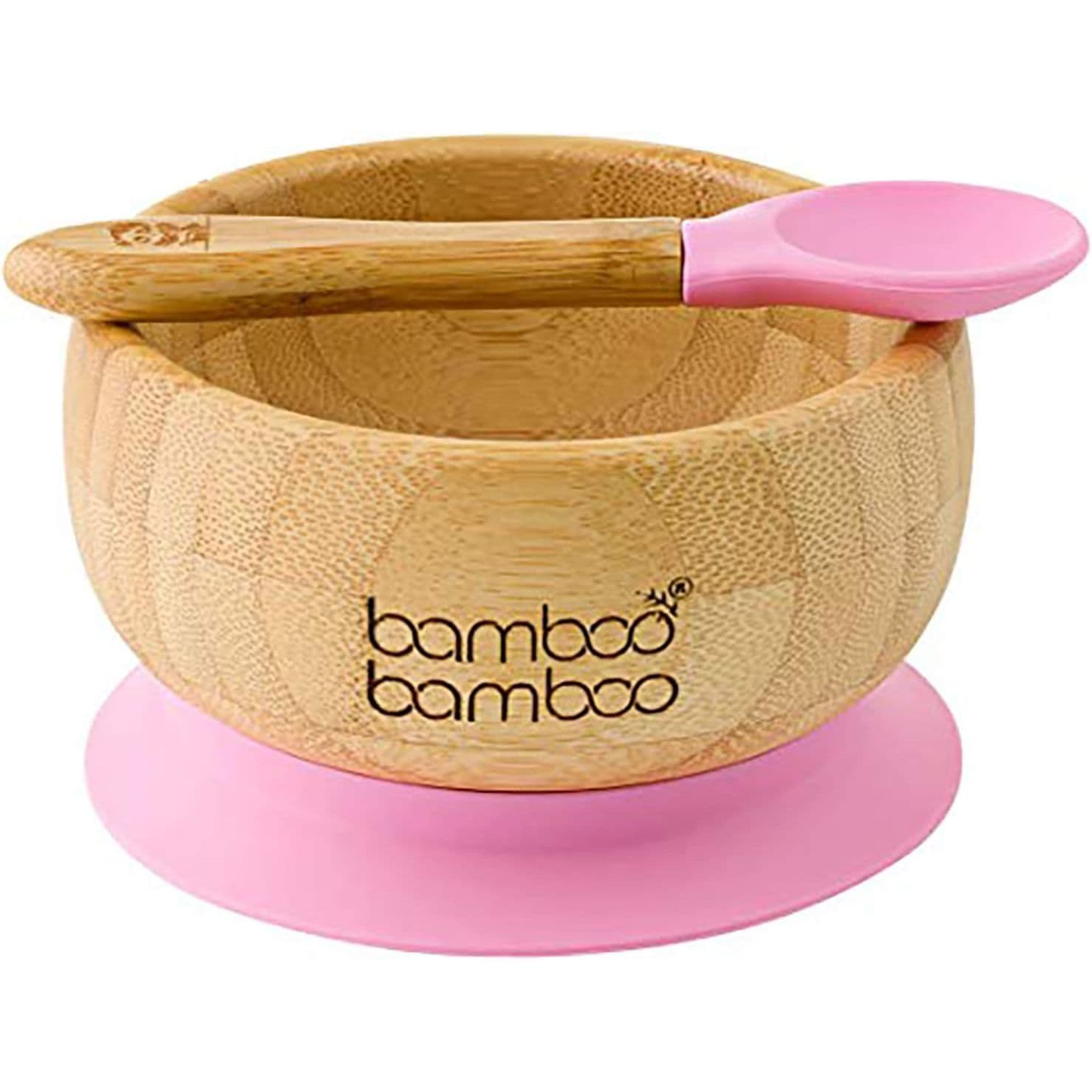 Bowl and Spoon Bamboo Set