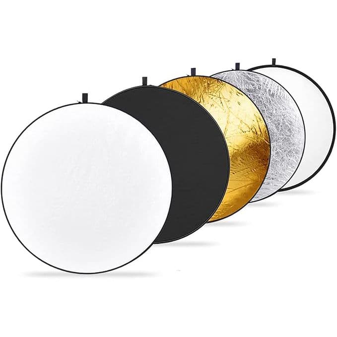 5 in 1 Collapsible Reflector Diffuser