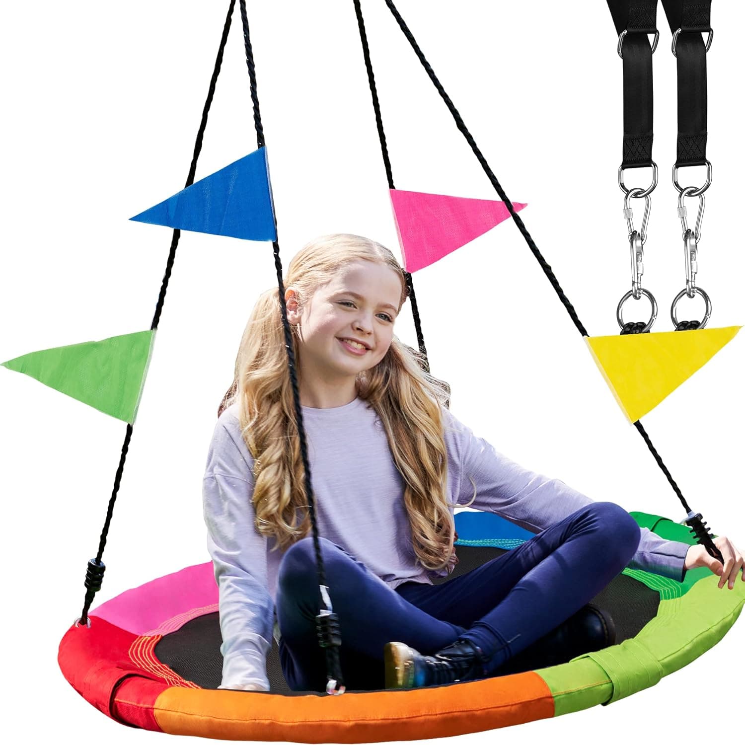 Outdoor Round Swing