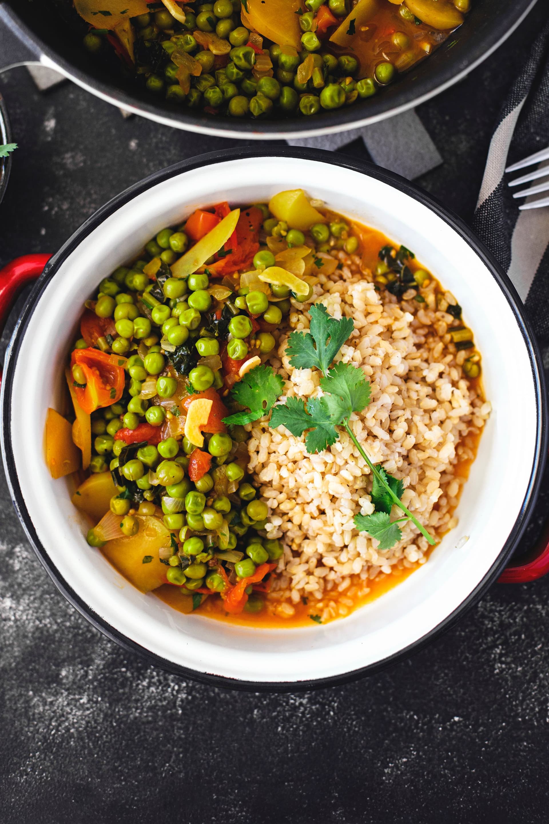 Portuguese Pea Stew